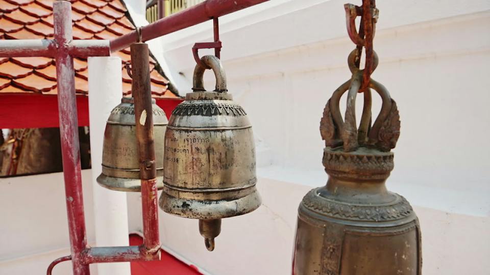 Temple bells