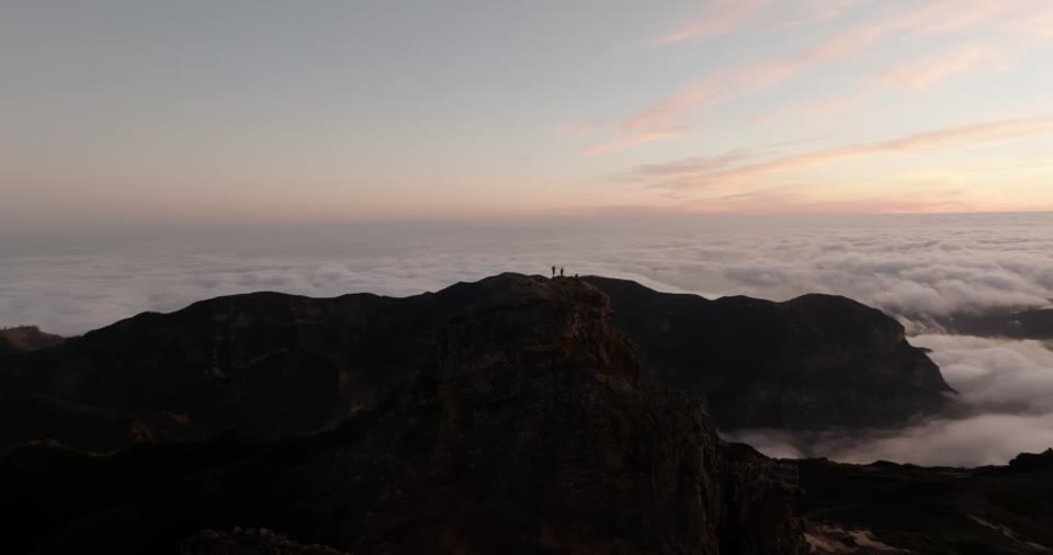 Higher, above the clouds